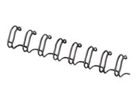 FELLOWES rel metall 34 boucles 6.4mm 1/4