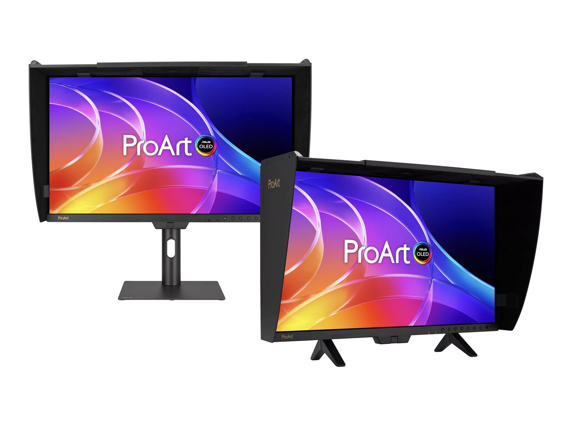 ASUS ProArt PA32USD OLED monitor 32 Product shot Left-angle 79900