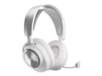 SteelSeries Arctis Nova Pro Trådløs Headset Hvid