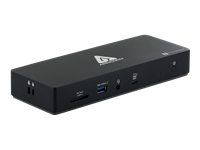 Apricorn Aegis - Station d'accueil - USB4 / Thunderbolt 4 - HDMI 