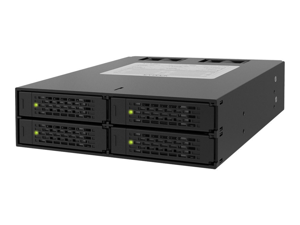 Cremax ICY Dock ToughArmor MB994SP-4SB-1 - storage drive cage - SATA 6Gb/s - SATA 6Gb/s