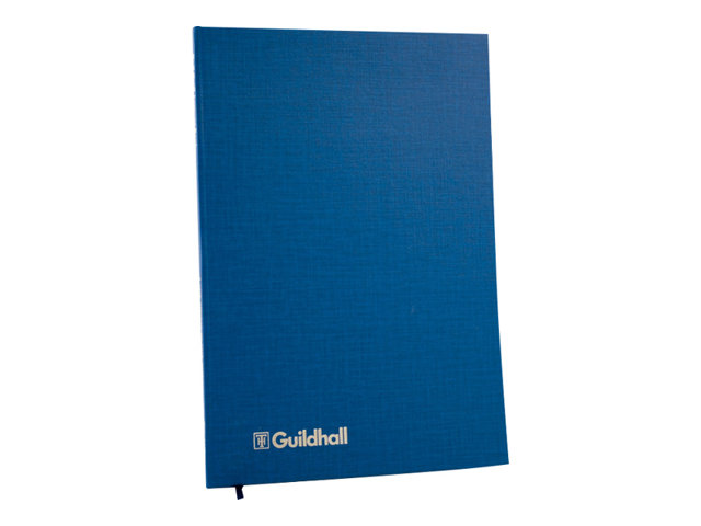 Guildhall 31 Series Account Book 80 Pages A4