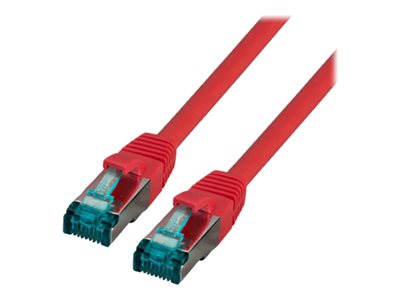 EFB RJ45 Patchkabel S/FTP, Cat.6A, LSZH, 3m, rot - MK6001.3R