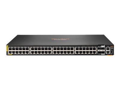 HPE Aruba 6200M 48G CL4 PoE 4SFP+ Sw - R8Q70A