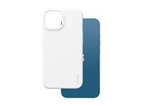 PanzerGlass CARE by Fashionable Case White Orchid iPhone 13 | 14 Beskyttelsescover Hvid