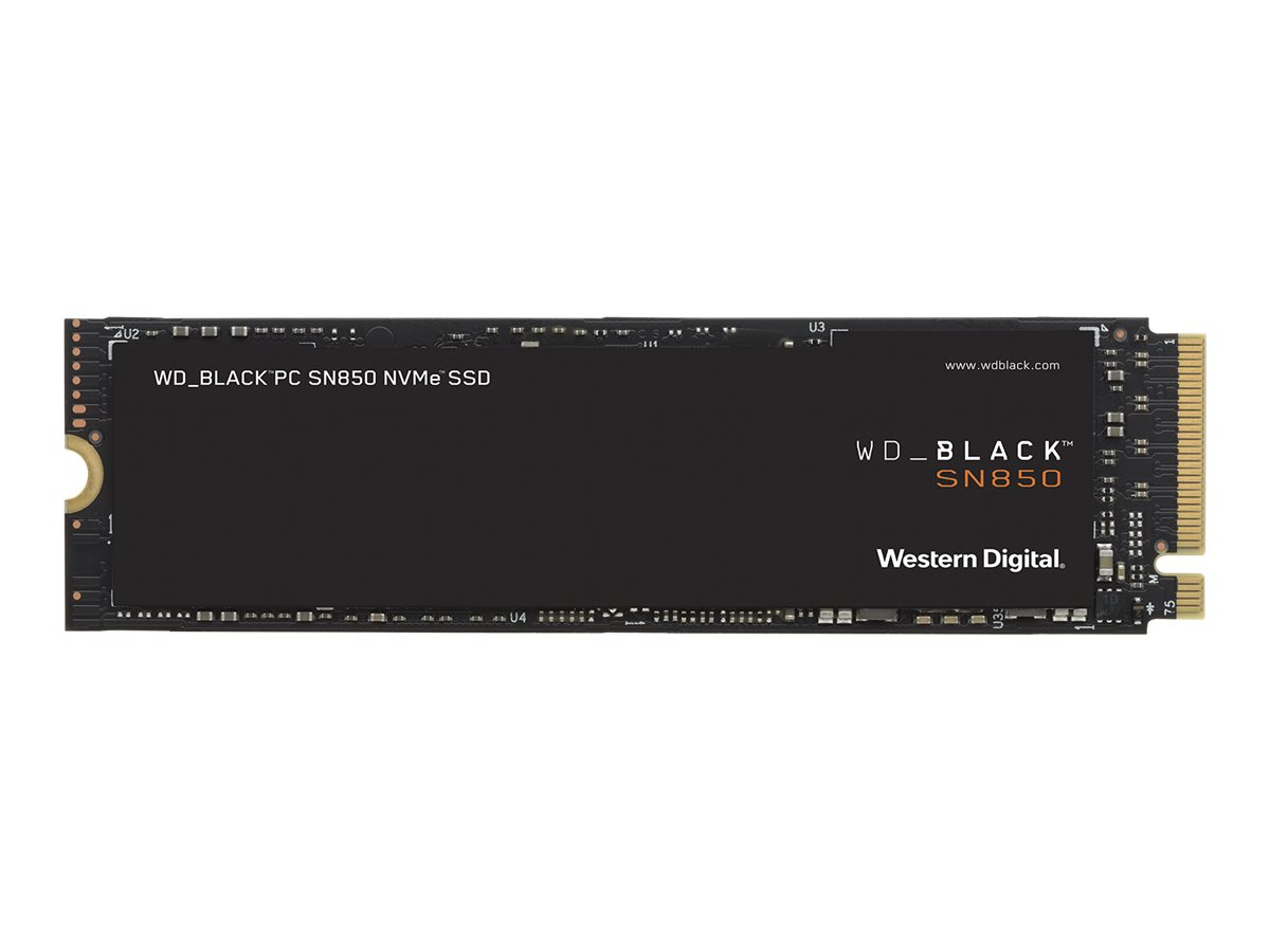 WD Black SN850 NVMe SSD WDS200T1X0E