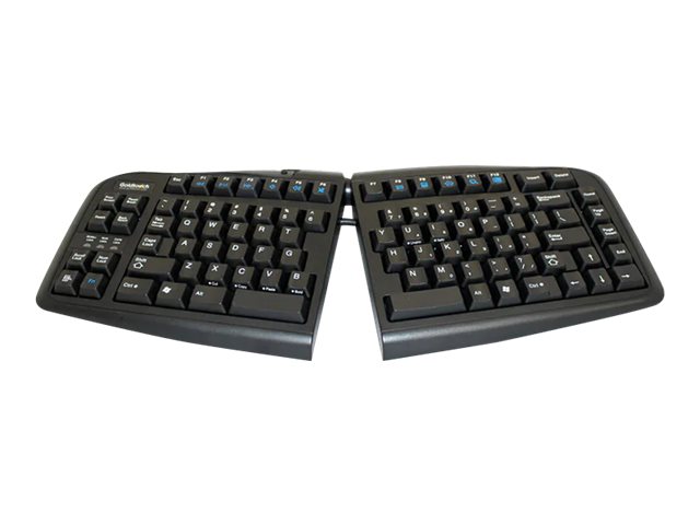 Goldtouch V2 Keyboard Qwerty Uk