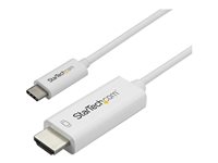 StarTech.com Videoadapterkabel HDMI / USB 1m Hvid