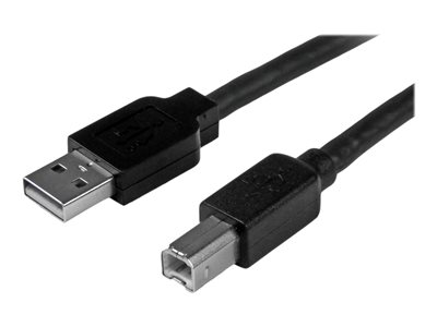 StarTech.com 15m / 50 ft Active USB 2.0 A to B Cable