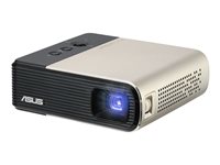 ASUS ZenBeam E2 - DLP projector - gold