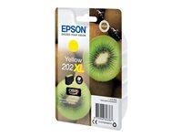 Epson 202XL Gul 650 sider Blæk C13T02H44010