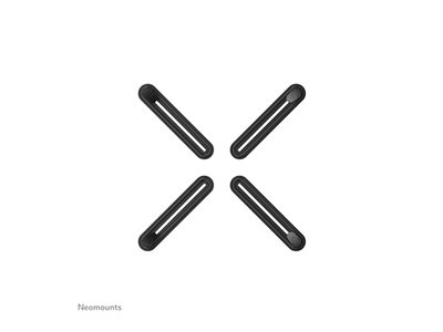 VESA CONVERSION PLATE APPLE MAC TO VESA 75X75 - BLACK – Neomounts Select
