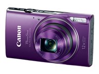 Canon PowerShot ELPH 360 HS Digital camera compact 20.2 MP 1080p / 29.97 fps 
