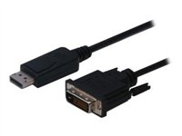 ASSMANN Adapter DisplayPort han -> DVI-D han 1 m