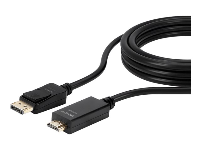 LINDY Câble DisplayPort vers HDMI 4K30