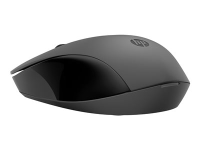 HP Maus 150 Kabellos USB-A 3-Tasten Schwarz - 2S9L1AA#ABB