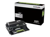 Lexmark 500Z Black original printer imaging unit LCCP, LRP 