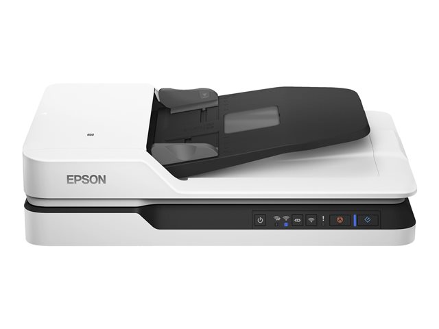 Image of Epson WorkForce DS-1660W - document scanner - desktop - USB 3.0, Wi-Fi(n)