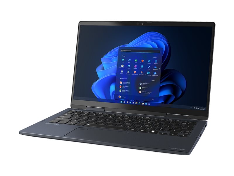 DYNABOOK PORTEGE X30W-M INTEL U7-255H 13.3" TOUCH 32GB 512GB 4G 2-IN-1 0.9KG WIN11P 3YR - Image 2