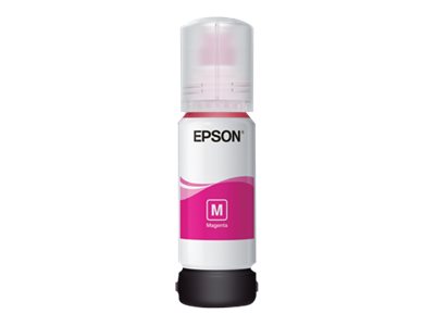 Epson EcoTank 522 magenta original ink Package view Front 80400