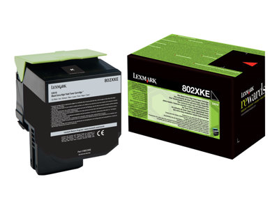 LEXMARK 80C2XKE, Verbrauchsmaterialien - Laserprint 80C2XKE (BILD1)