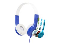 BuddyPhones Discover Fun Headphones  - Blue - BPDISFUNBLUE