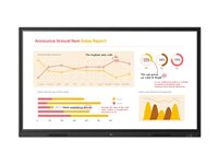 LG CreateBoard Core 65TR3BQ-B 65INCH Diagonal Class LED-backlit LCD display education / business 