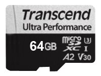 Transcend 340S microSDXC 64GB 160MB/s