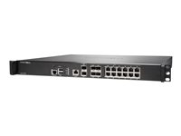 SonicWall NSa 4600 Advanced security appliance with 1 year TotalSecure 10 GigE 1U