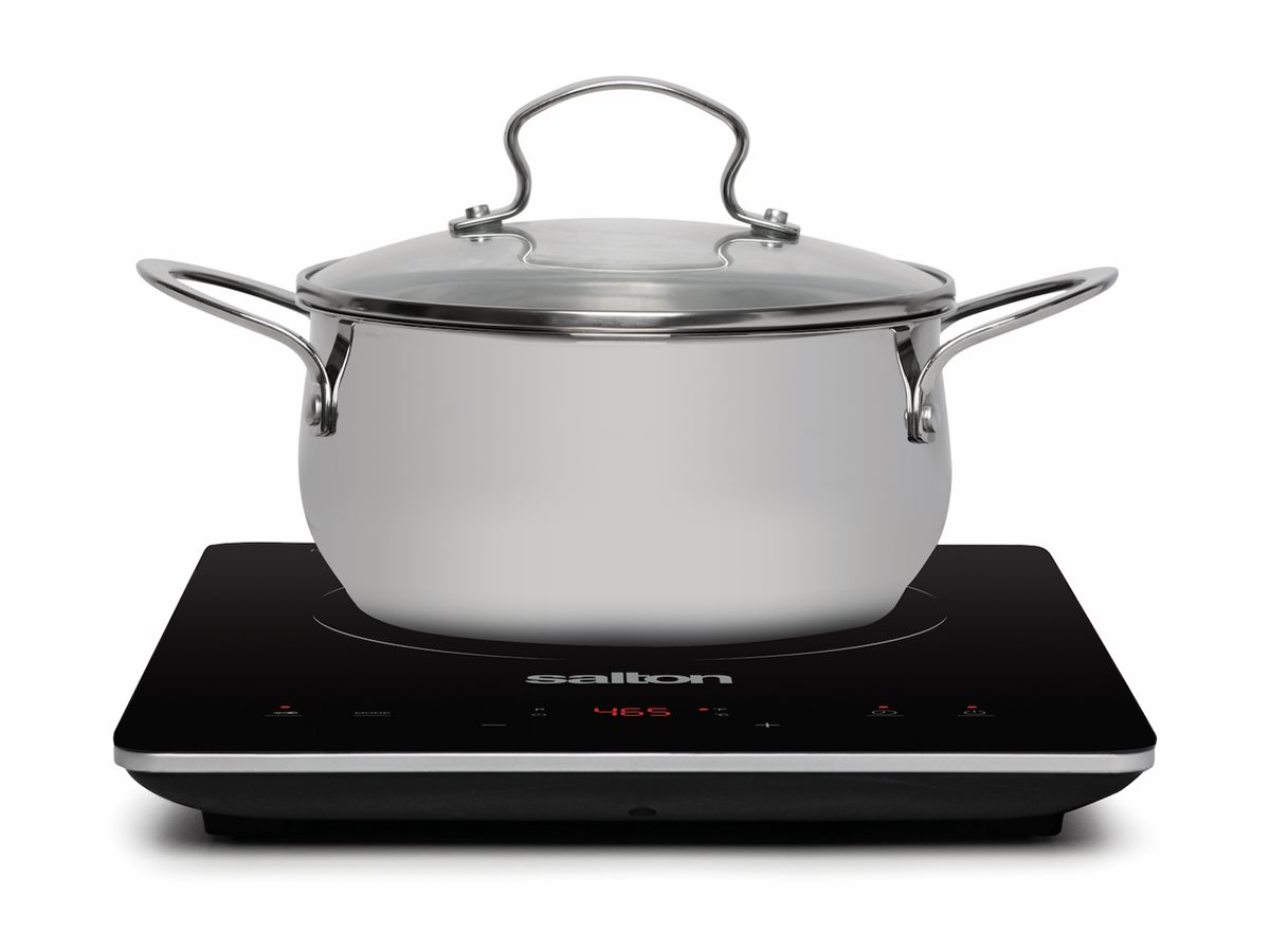 Salton Induction Hot Plate - Black - ID2066