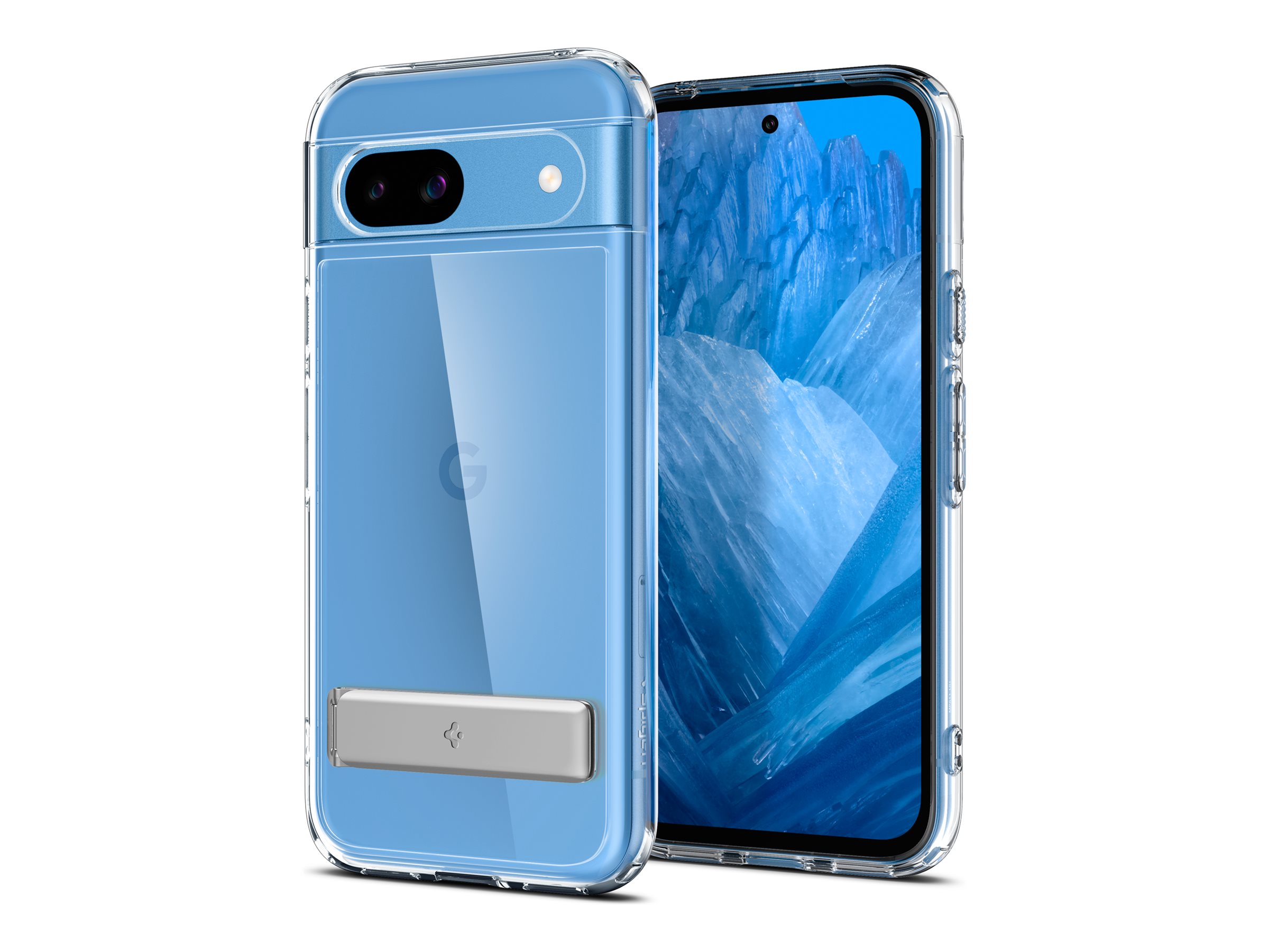 Spigen Slim Armor Essential S Back Cover for Google Pixel 8a - Crystal Clear