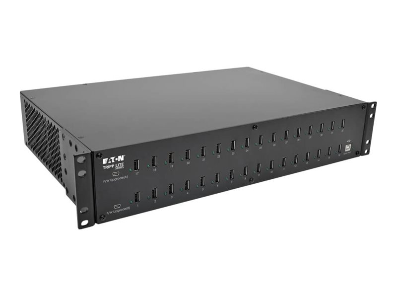Eaton Tripp Lite Series 32-Port USB Charging Station with Syncing