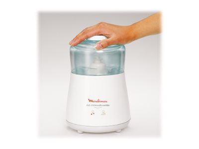 Moulinette Moulinex - Hachoir Électrique 1000W Puissant, Fabriqué En France - Pour Viande, Légumes, Herbes Et Plus !