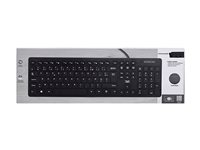 TNB HUB Wired Keyboard Built-In 3X Usb-A