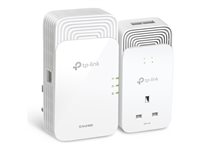TP-Link PGW2440 KIT V1 - powerline adapter kit - Wi-Fi 6 - wall-pluggable