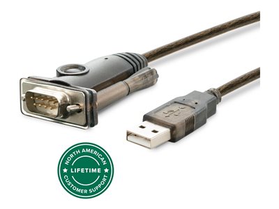 Plugable USB to RS-232 DB9 Serial Adapter