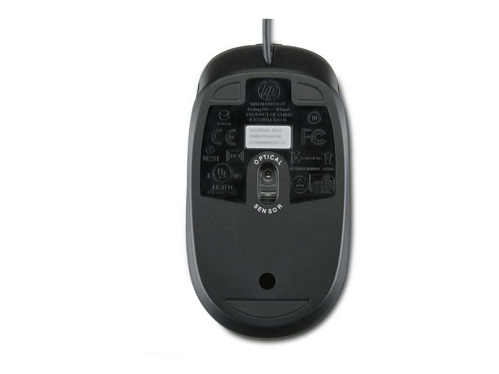 HP USB Optical 2.9M Mouse