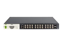 NVT Phybridge CLEER24-10G Switch 24 porte Coaxial / 10 Gigabit