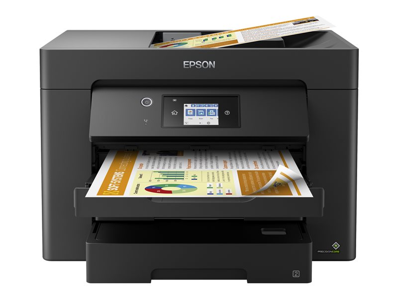 EPSON WorkForce WF-7830DTWF MFP colour