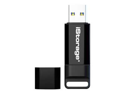 iStorage datAshur BT - USB flash drive (biometric) - encrypted - 32 GB - USB 3.2 Gen 1