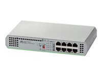Allied Telesis CentreCOM AT-GS910/8 - switch - 8 ports
