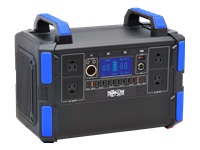 Tripp Lite Portable Power Station - 1000W, Lithium-Ion (LFP), AC, DC, USB-A, USB-C, QC 3.0
