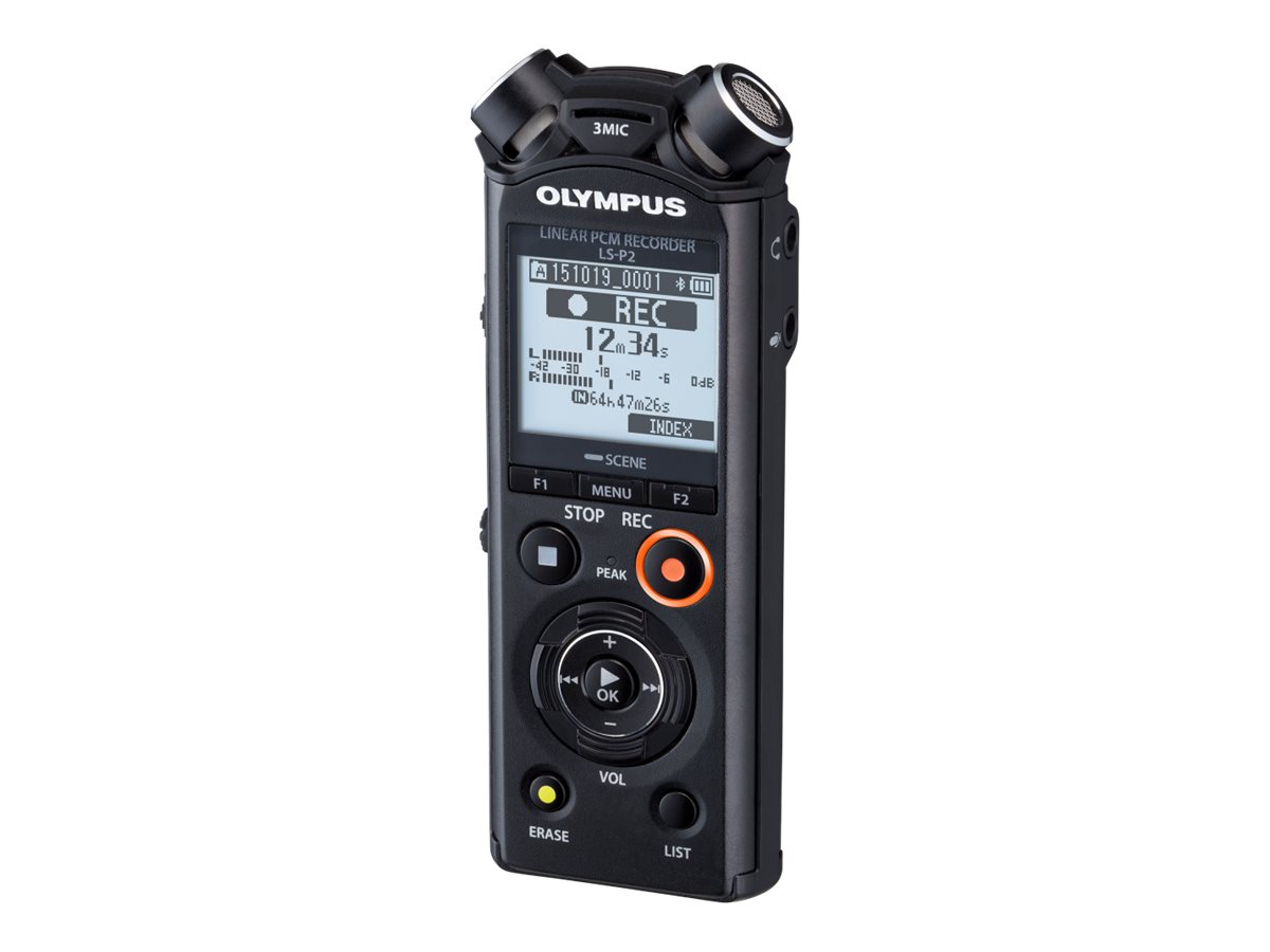 Olympus LS-P2 - Voice recorder | www.shi.com