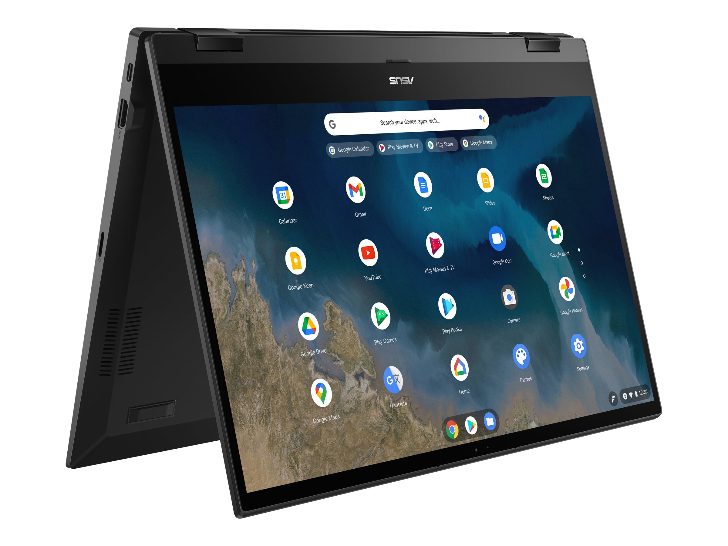 ASUS Chromebook Flip CM5 CM5500FDA-IS588T Overview, Specs