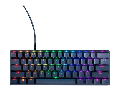 Huntsman Mini - Keyboard - backlit - USB-C - QWERT