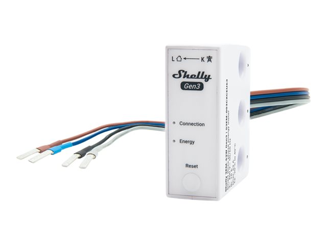 SHELLY 3EM-63W Gen3 Energy Meter FG3800235261958