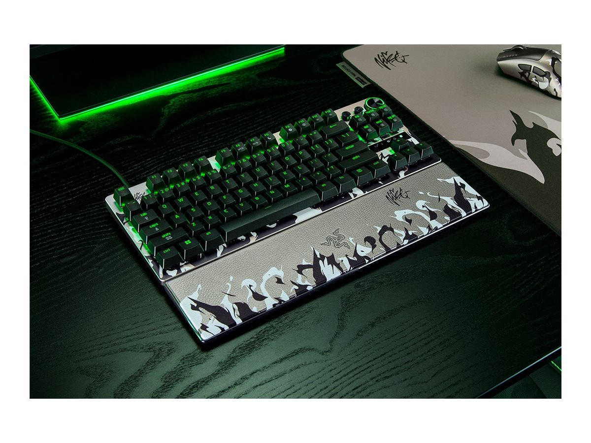Razer Huntsman V3 Pro 8KHz NiKo Edition keyboard TKL Input Usage / lifestyle Left-angle 72710
