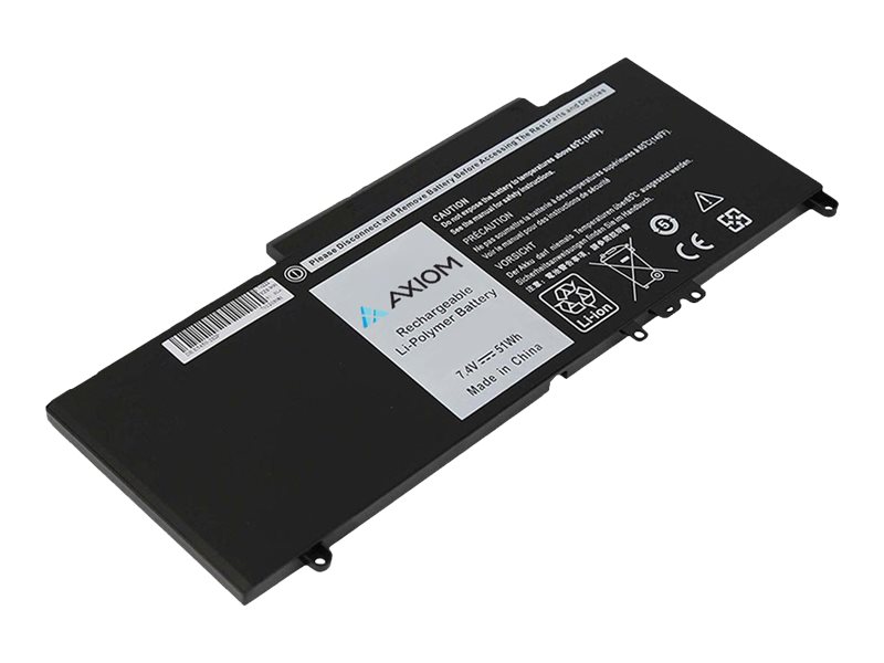 Axiom - Notebook battery (equivalent to: Dell 451-BBTX)