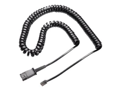 Poly U10P - Headset amplifier cable