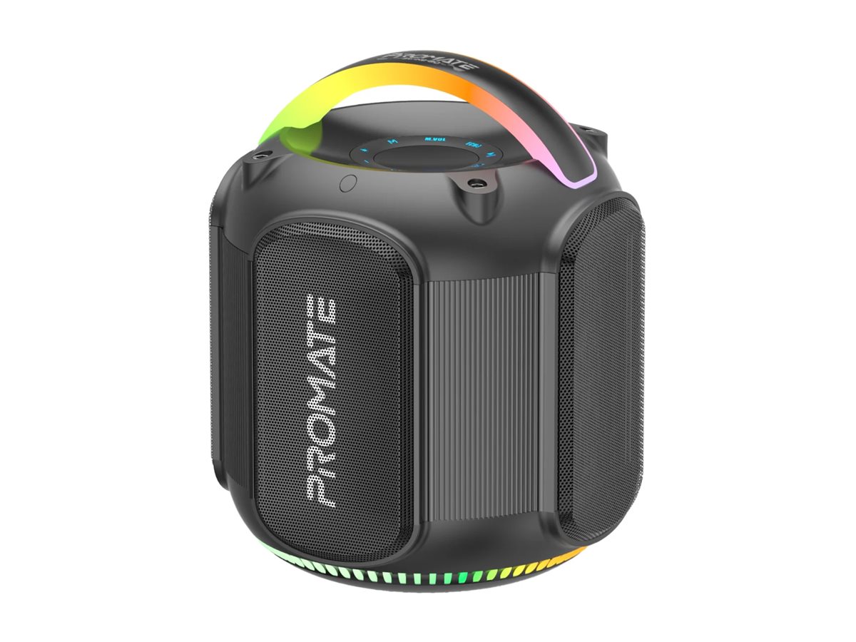 Promate Strike-80 speaker for portable use Usage / lifestyle Front 72725